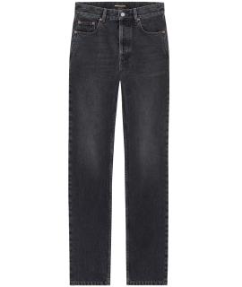 SAINT LAURENT Прямые джинсы