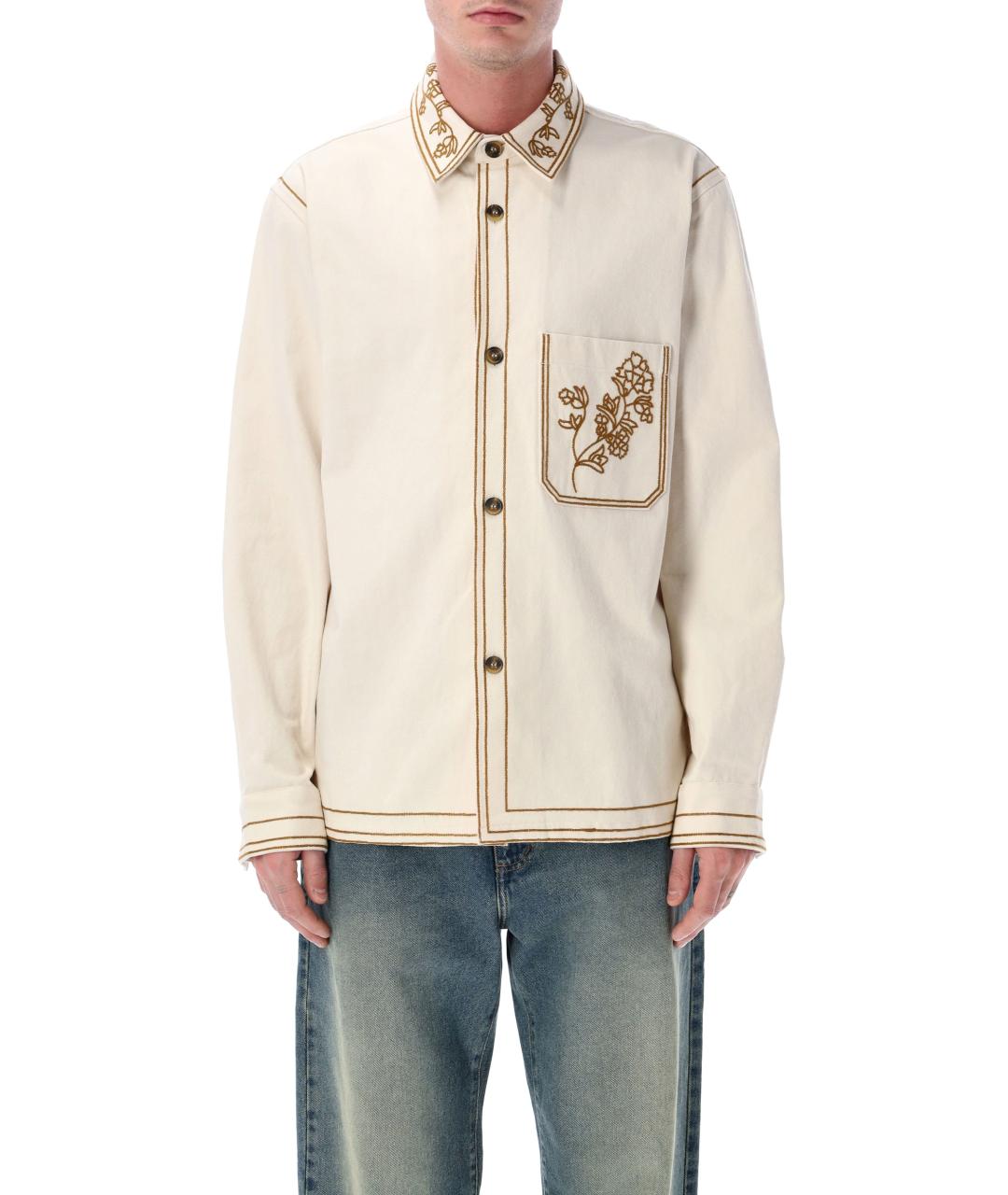 ISABEL MARANT Бежевая хлопковая куртка, фото 1