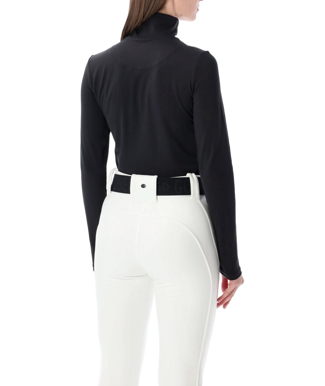 Goldbergh Черная полиэстеровая водолазка, фото 2