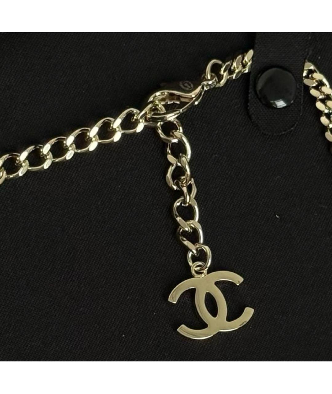 CHANEL Золотой чокер, фото 3