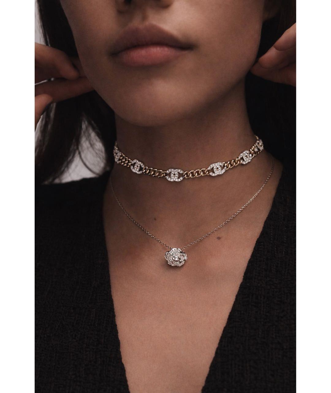 CHANEL Золотой чокер, фото 5