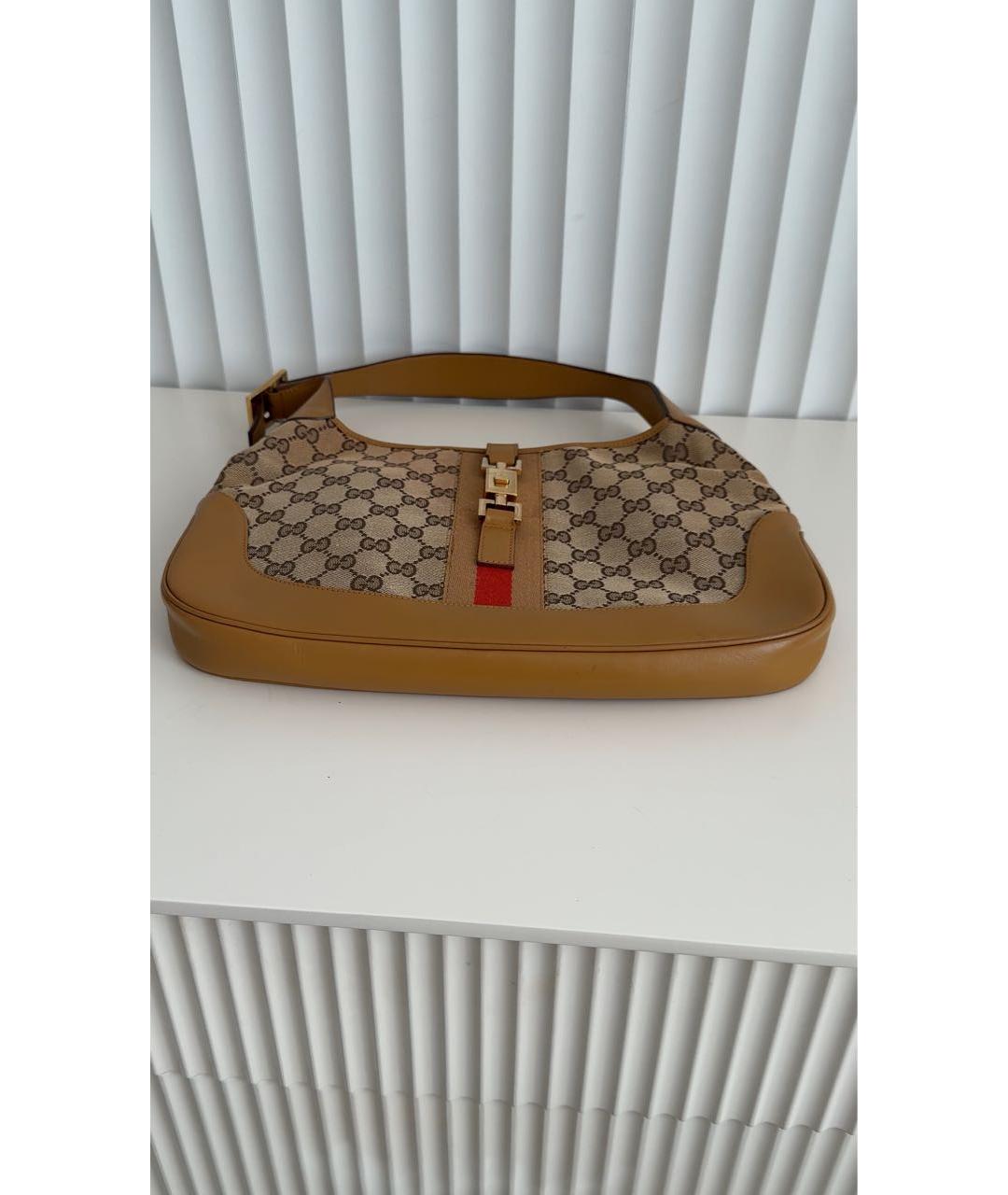 GUCCI Бежевая сумка через плечо, фото 4