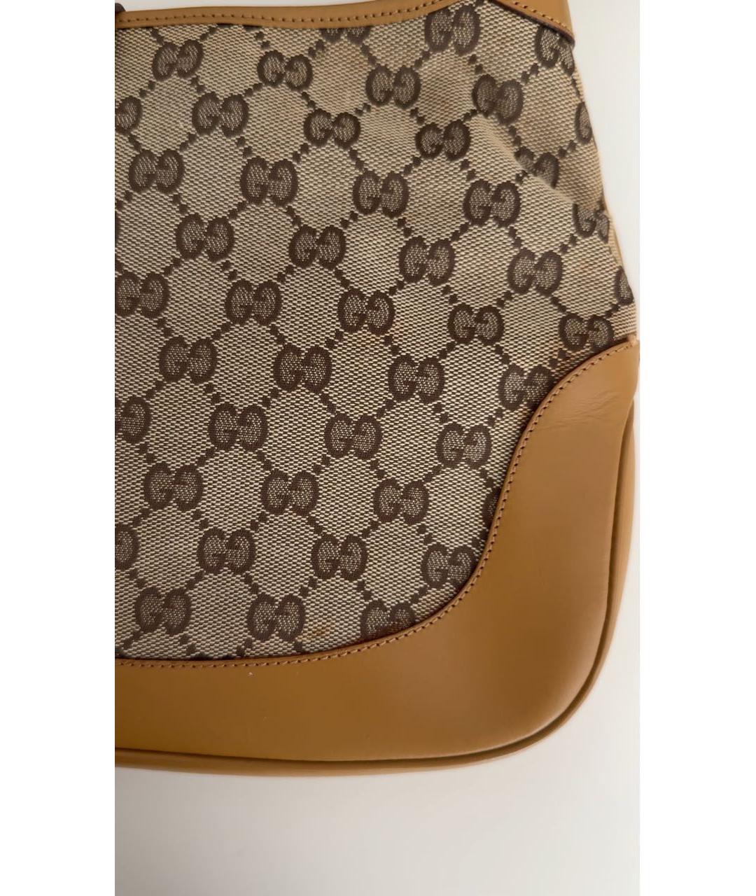 GUCCI Бежевая сумка через плечо, фото 6
