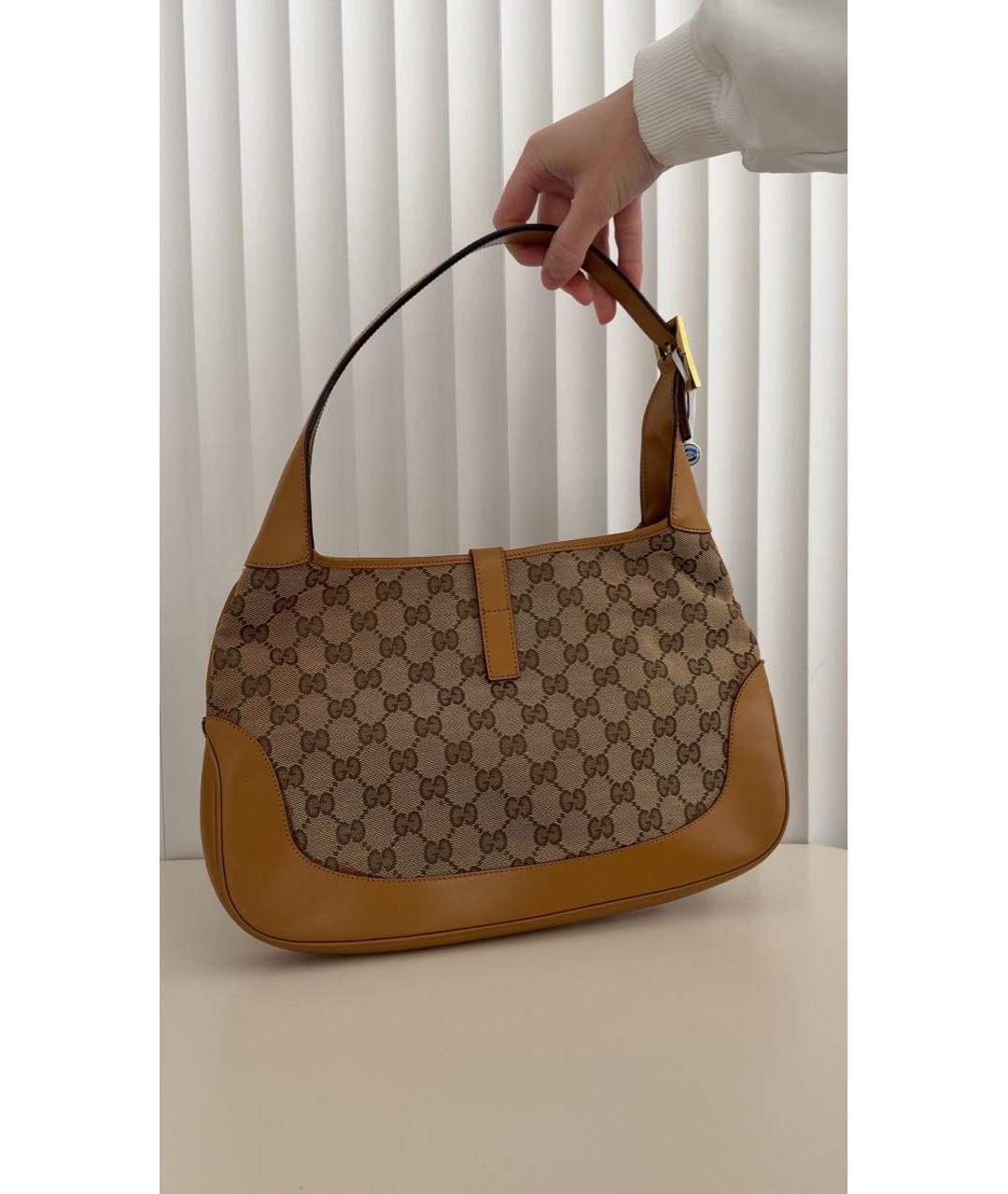 GUCCI Бежевая сумка через плечо, фото 3