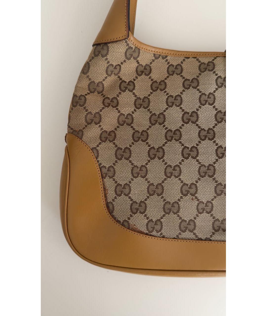 GUCCI Бежевая сумка через плечо, фото 7