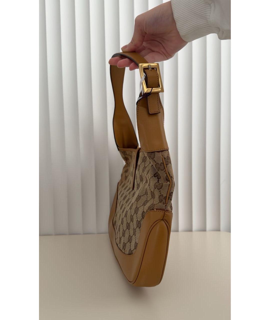 GUCCI Бежевая сумка через плечо, фото 2