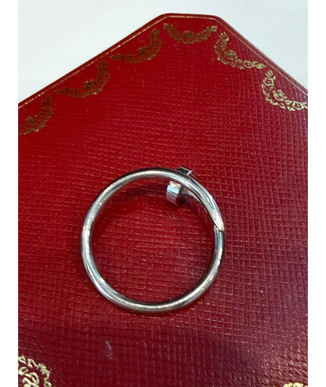 CARTIER Серебряное кольцо из белого золота, фото 3