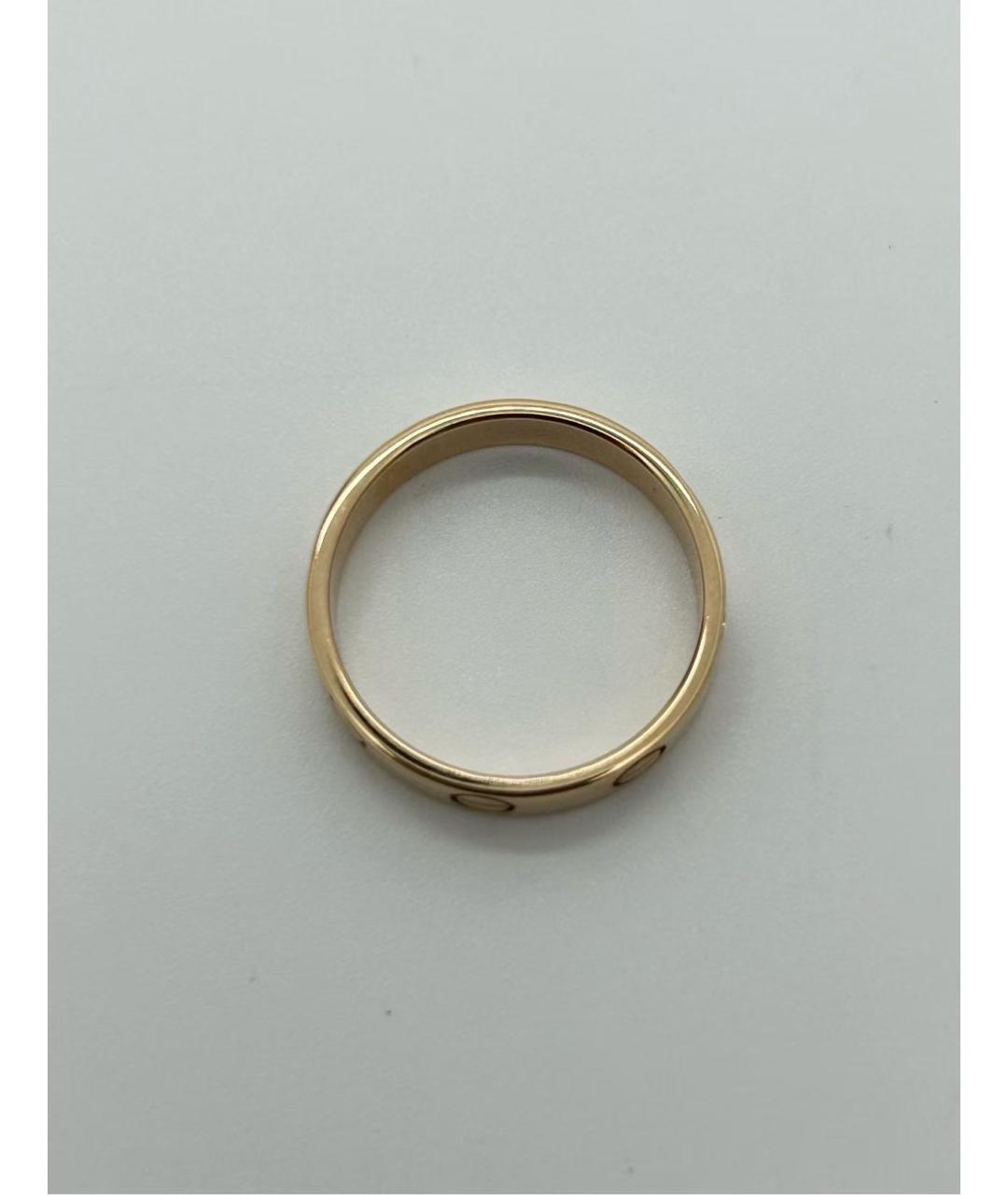CARTIER Золотое кольцо из розового золота, фото 5