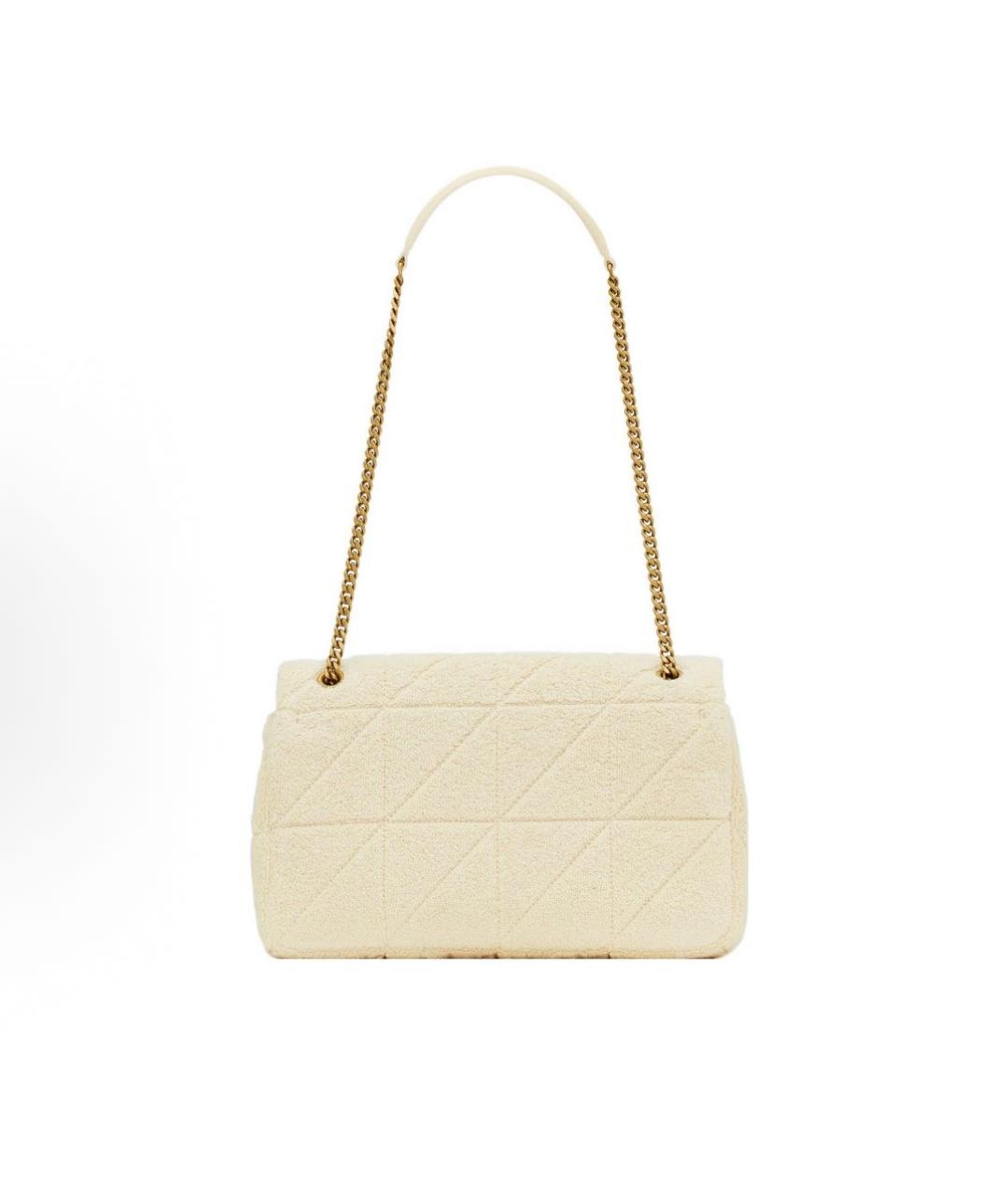 SAINT LAURENT Белая сумка через плечо, фото 3