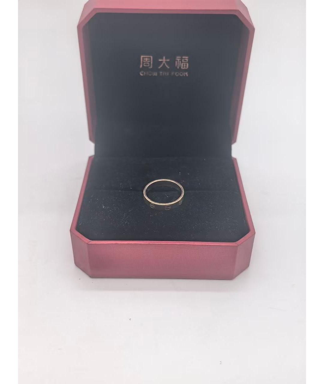 CARTIER Золотое кольцо из розового золота, фото 5