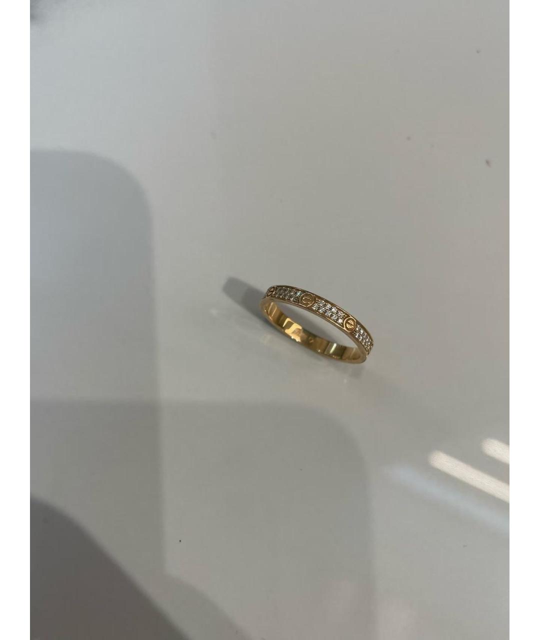 CARTIER Золотое кольцо из розового золота, фото 5