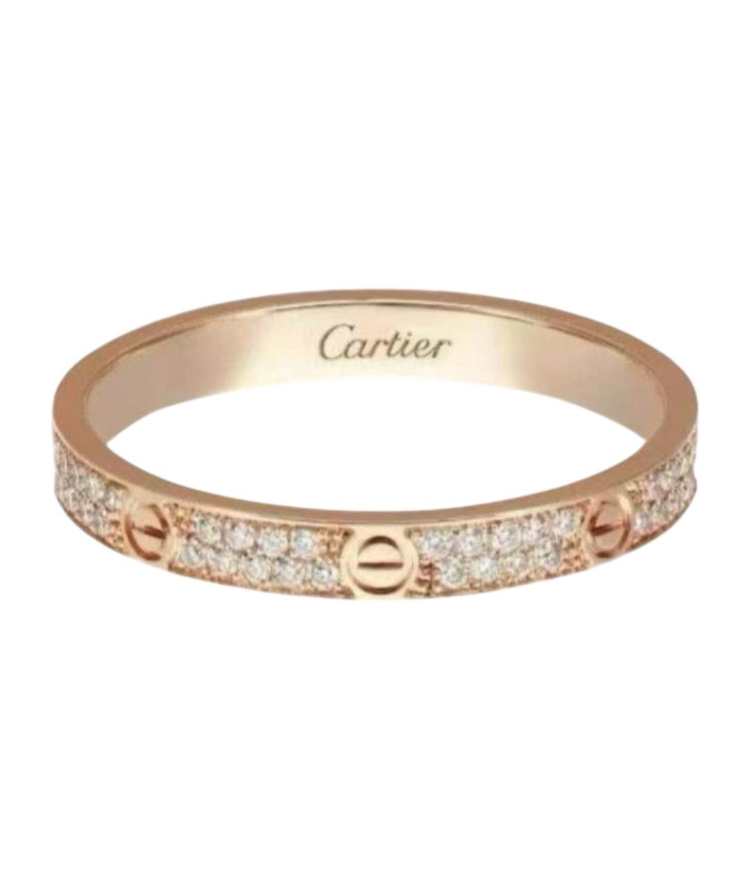 CARTIER Золотое кольцо из розового золота, фото 1