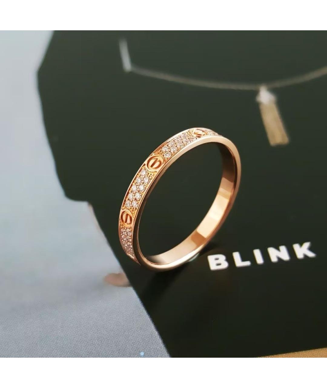CARTIER Золотое кольцо из розового золота, фото 3