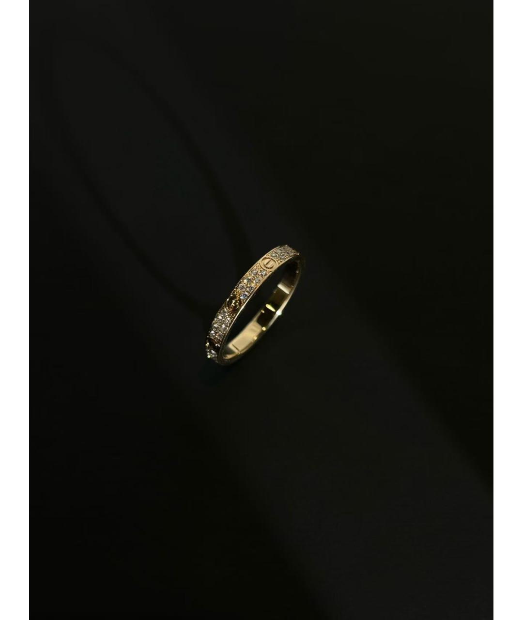 CARTIER Золотое кольцо из розового золота, фото 4