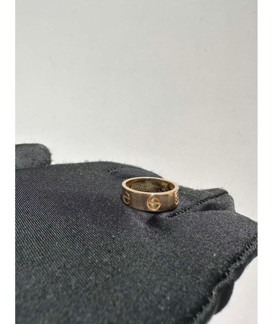 CARTIER Золотое кольцо из розового золота, фото 3