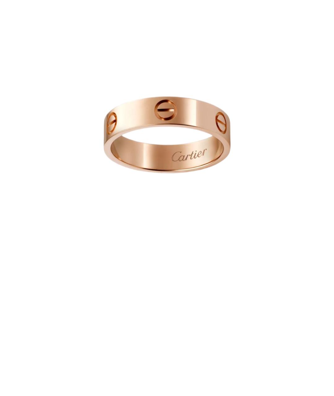 CARTIER Золотое кольцо из розового золота, фото 5