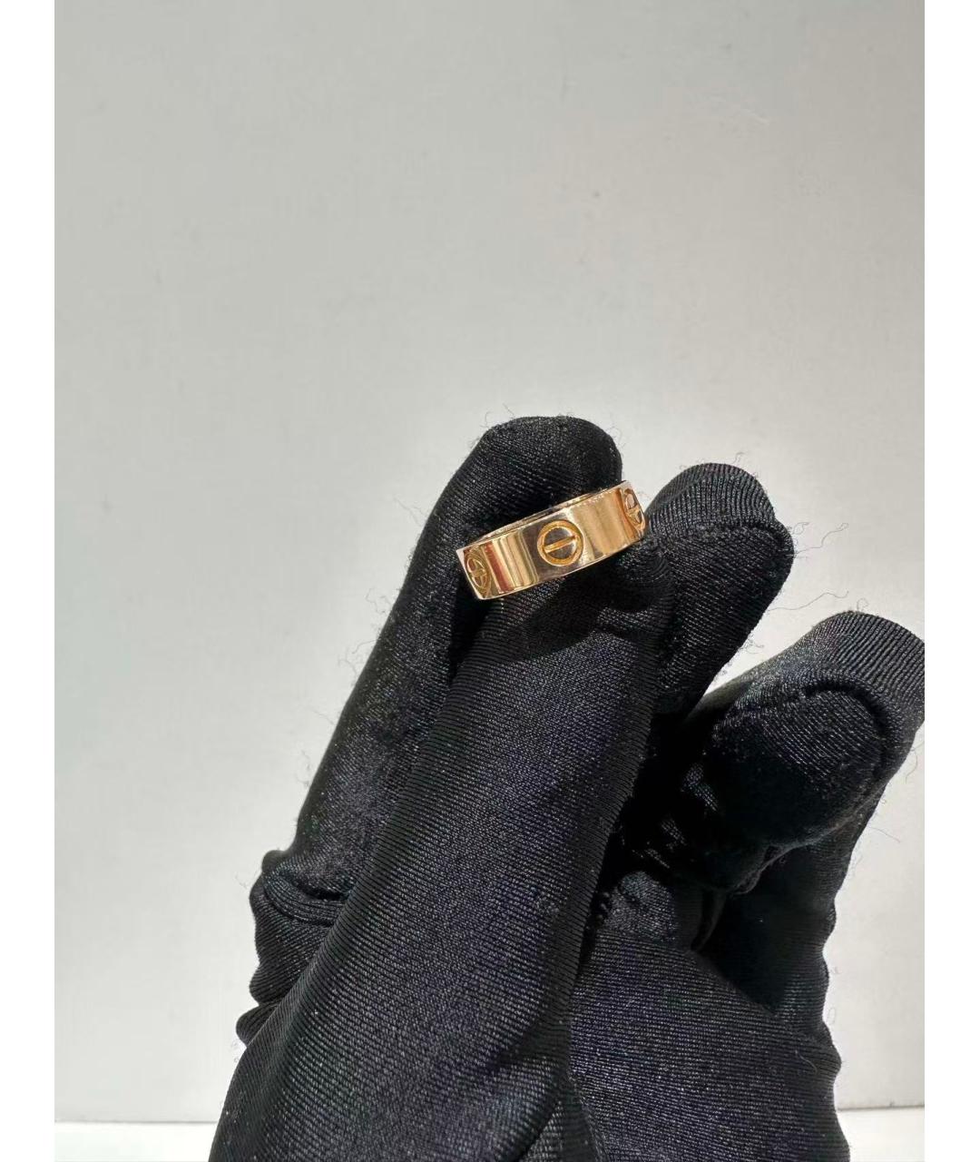 CARTIER Золотое кольцо из розового золота, фото 2