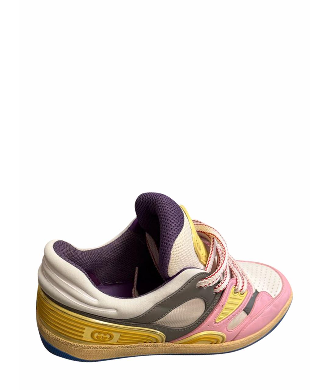 GUCCI Мульти кожаные кроссовки, фото 1