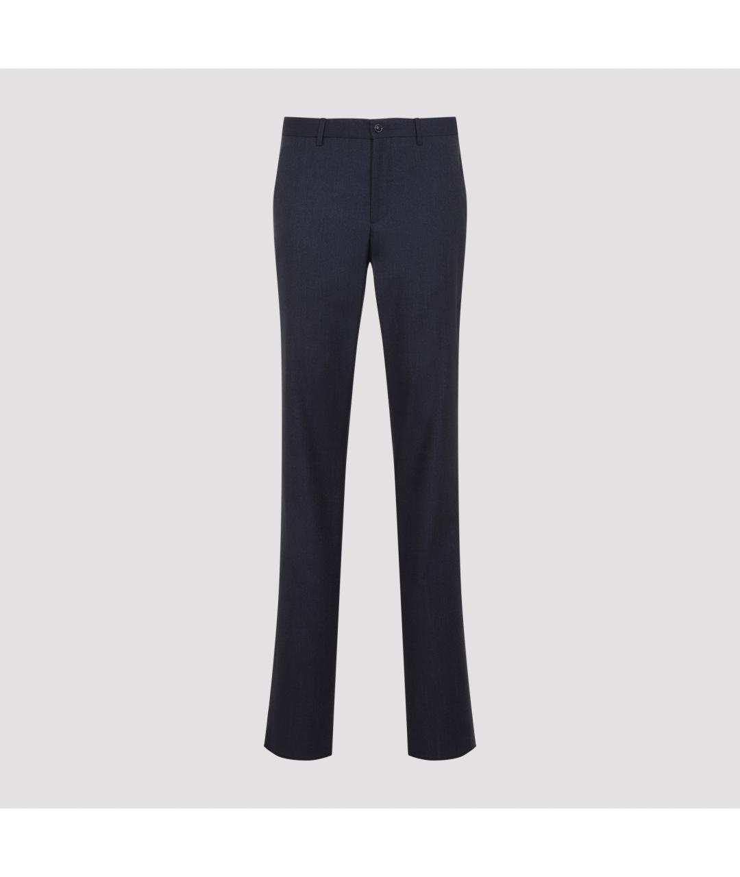 GIORGIO ARMANI Синий классический костюм, фото 3