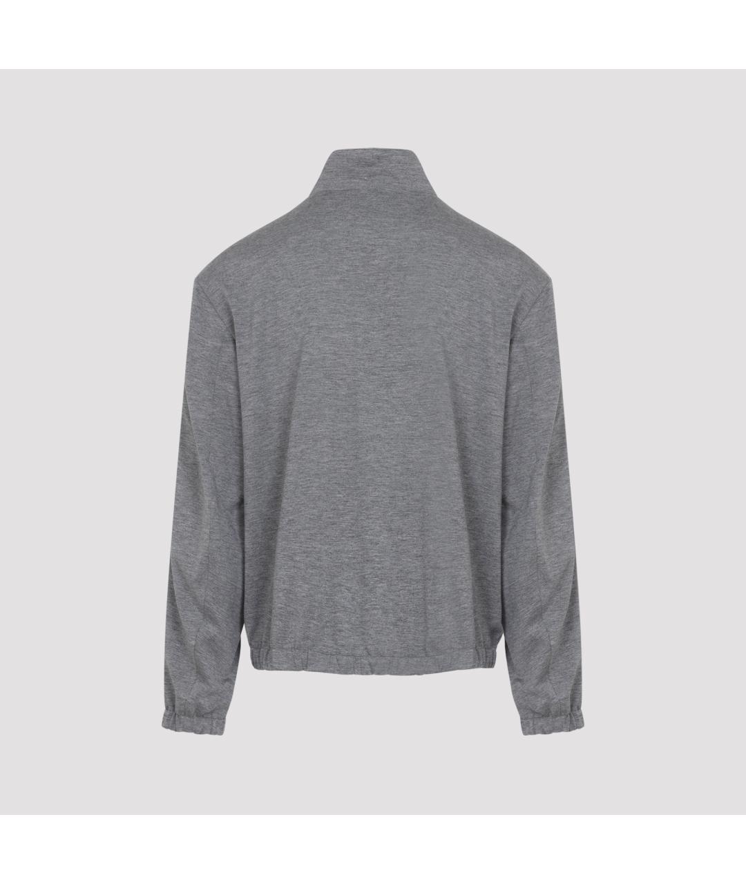 CANALI Коричневая полиэстеровая куртка, фото 7