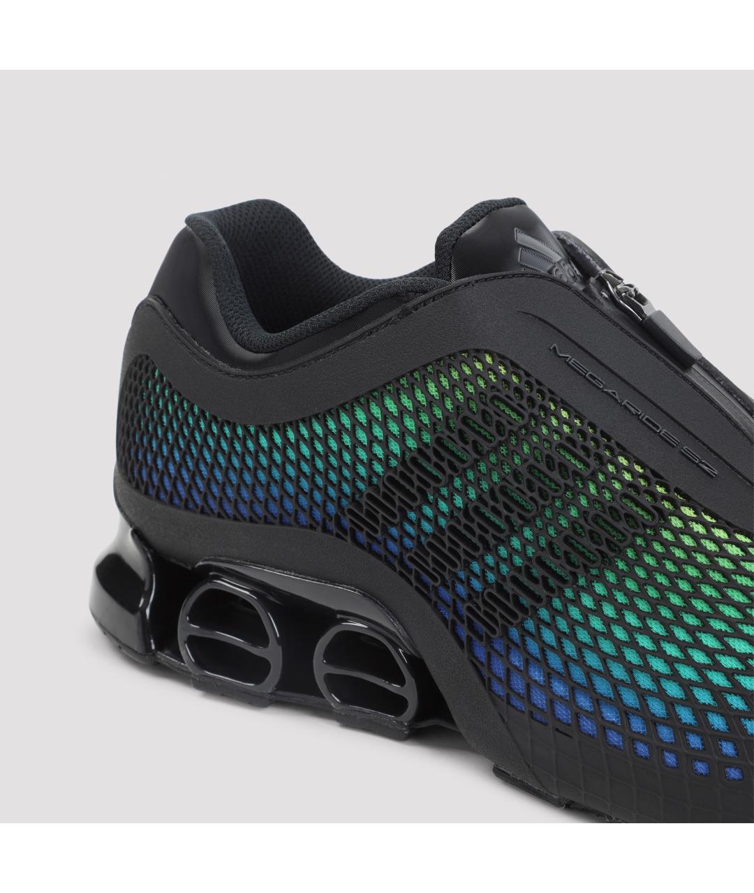 ADIDAS Черные текстильные низкие кроссовки / кеды, фото 5