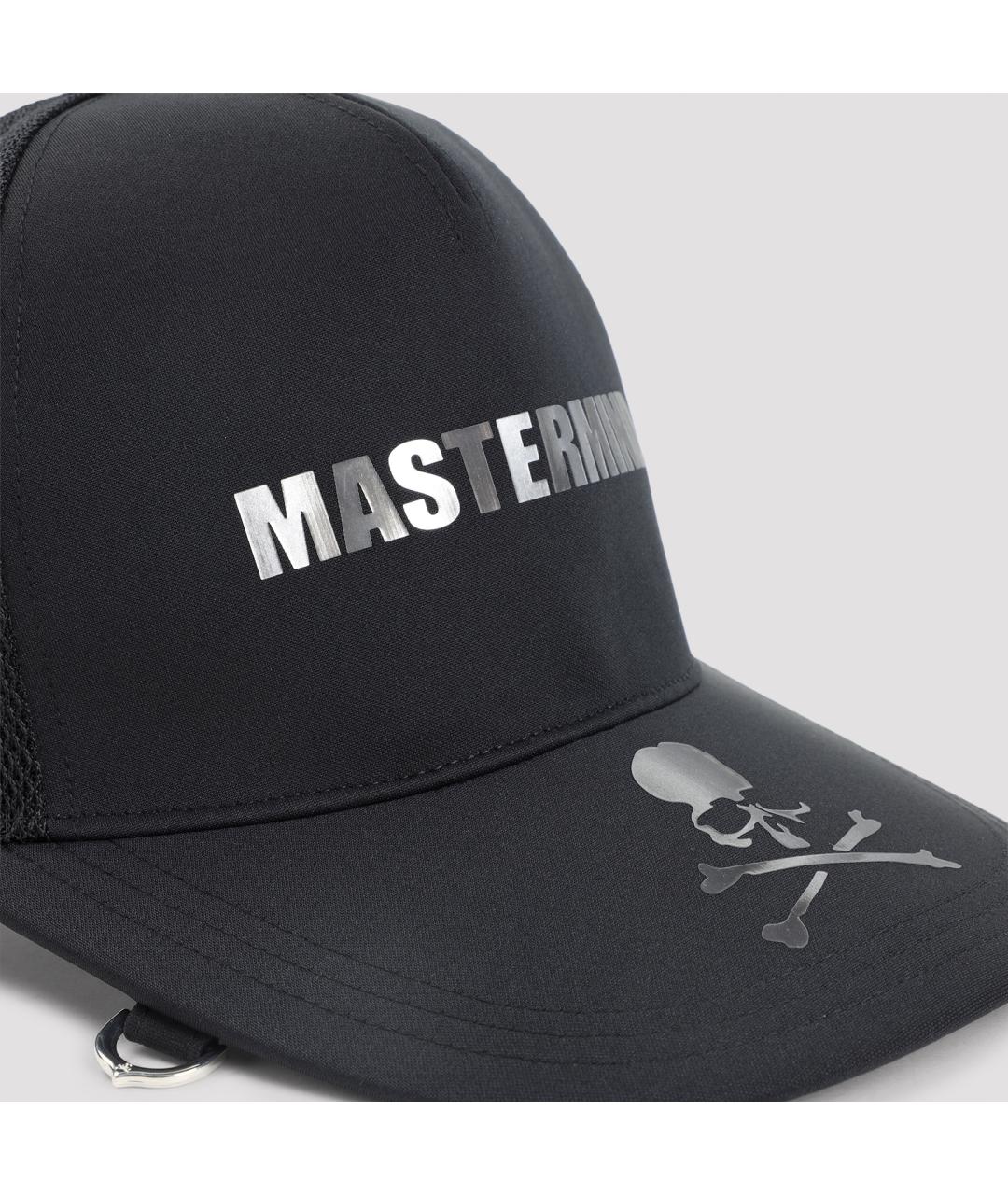 MASTERMIND WORLD Черная синтетическая кепка/бейсболка, фото 4