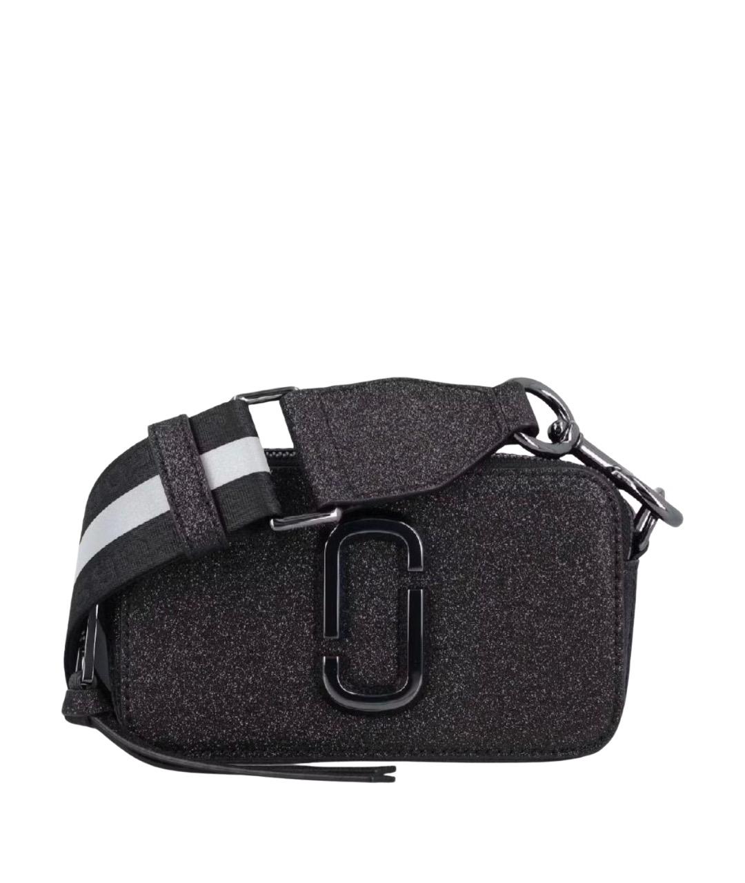 MARC JACOBS Черная кожаная сумка через плечо, фото 1