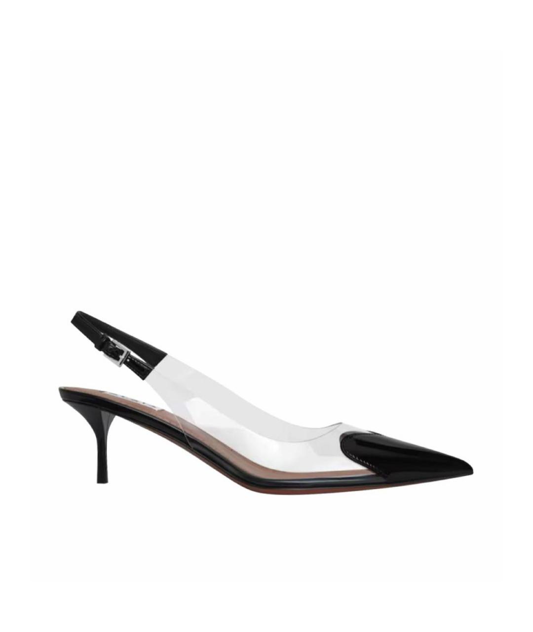 ALAIA Черные туфли из лакированной кожи, фото 1