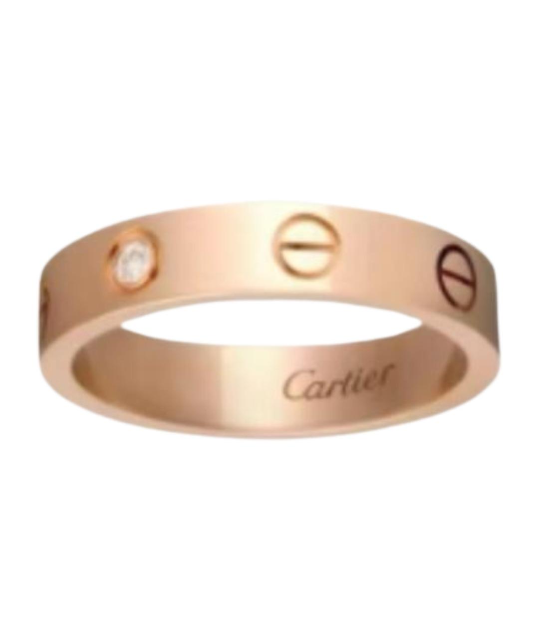 CARTIER Золотое кольцо из розового золота, фото 1