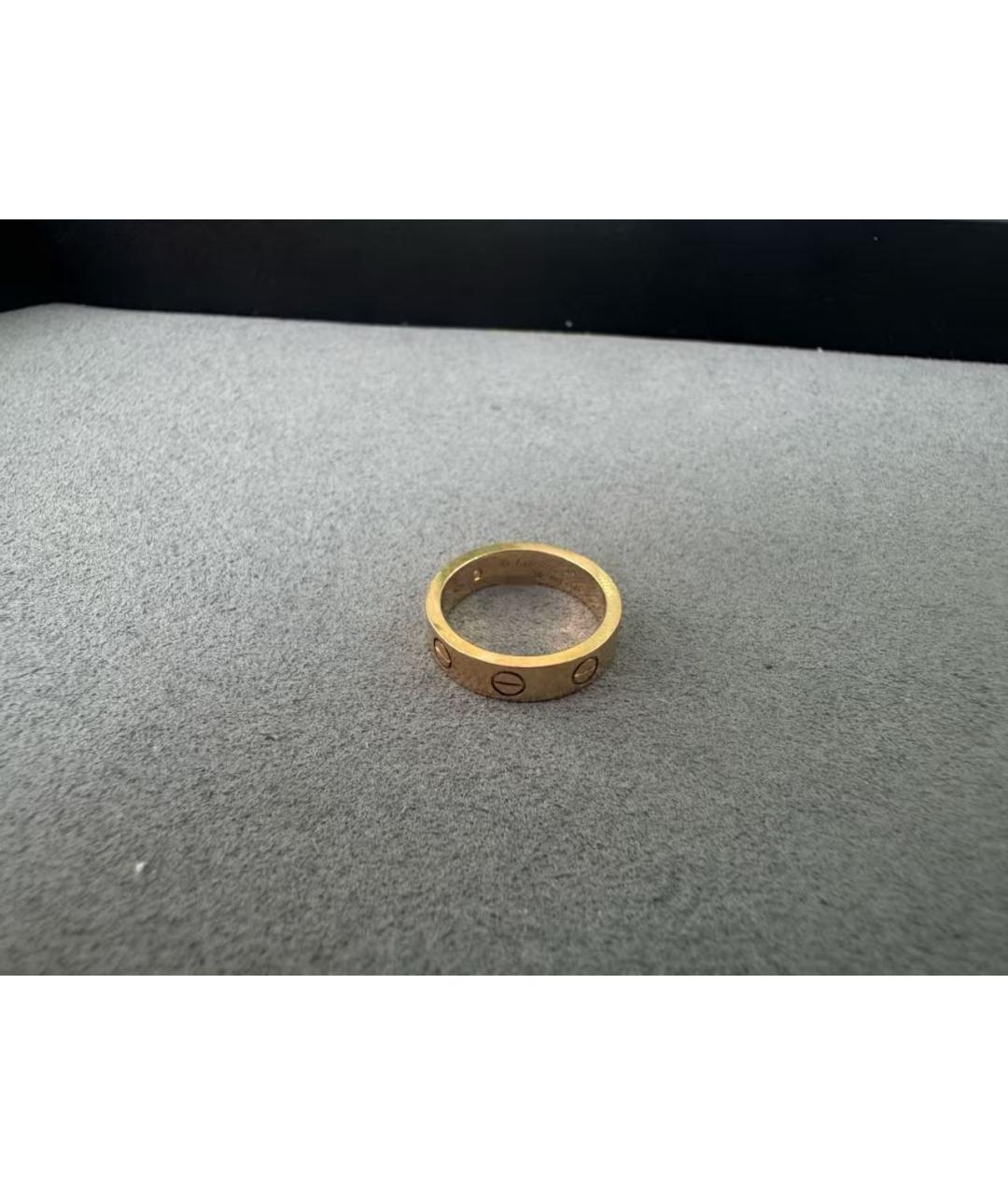 CARTIER Золотое кольцо из розового золота, фото 4