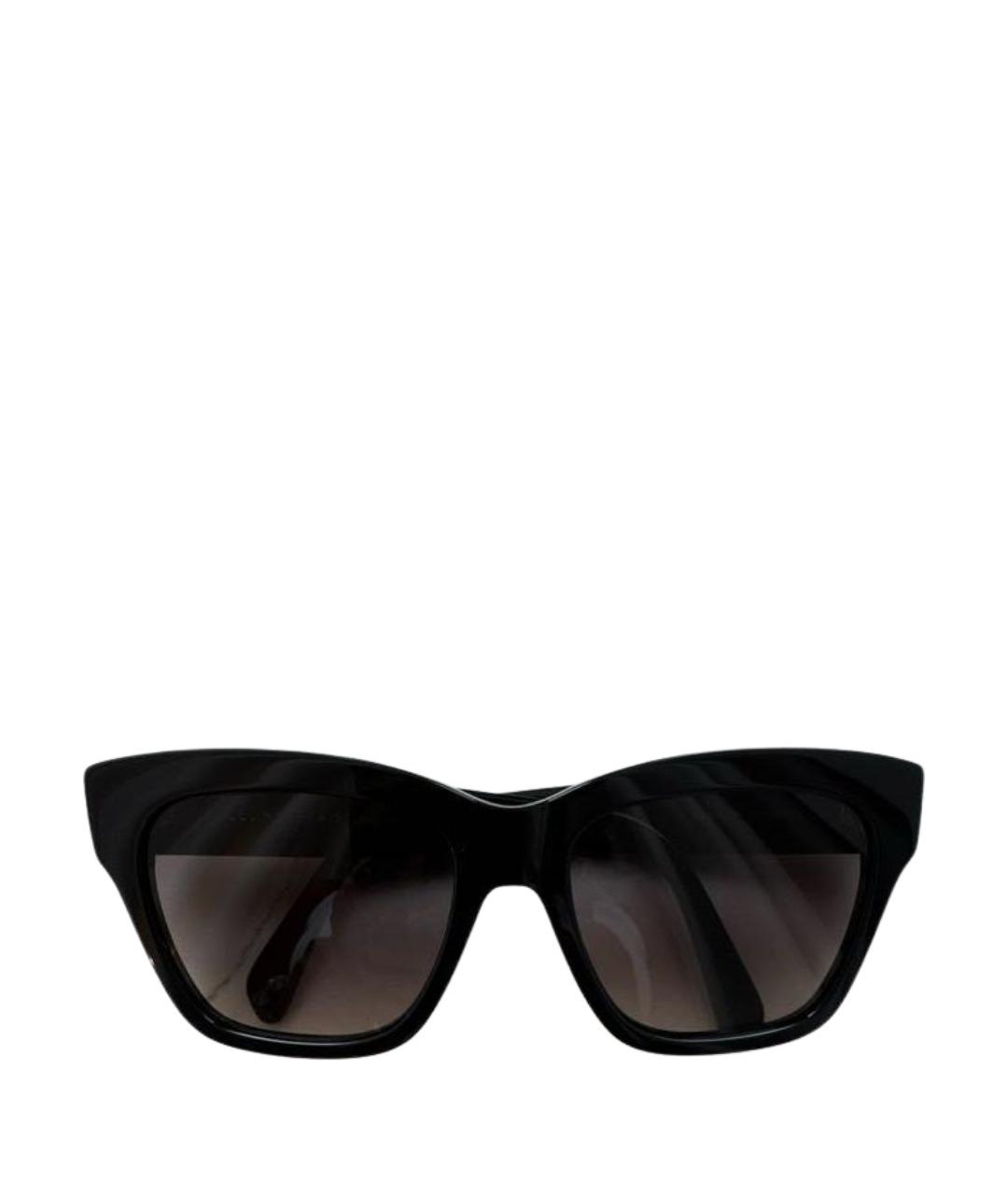 CELINE Черные пластиковые солнцезащитные очки, фото 1