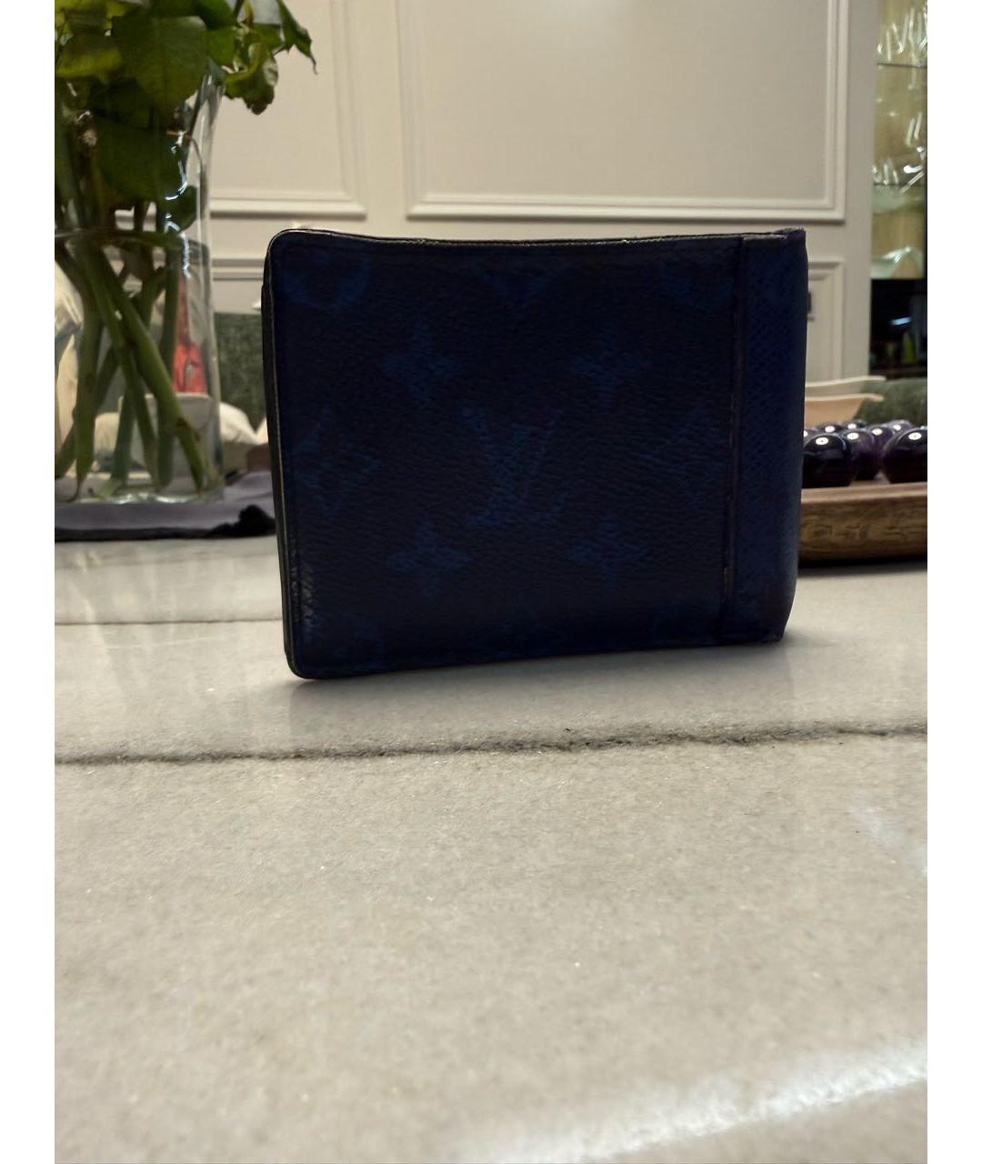 LOUIS VUITTON Темно-синий кошелек, фото 2