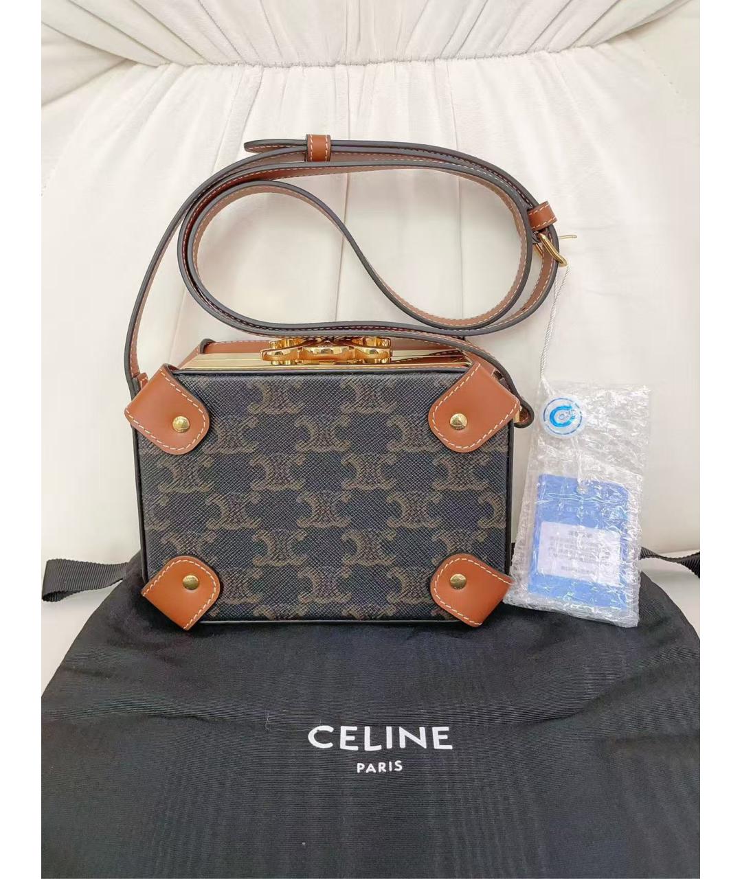 CELINE Мульти сумка через плечо, фото 6