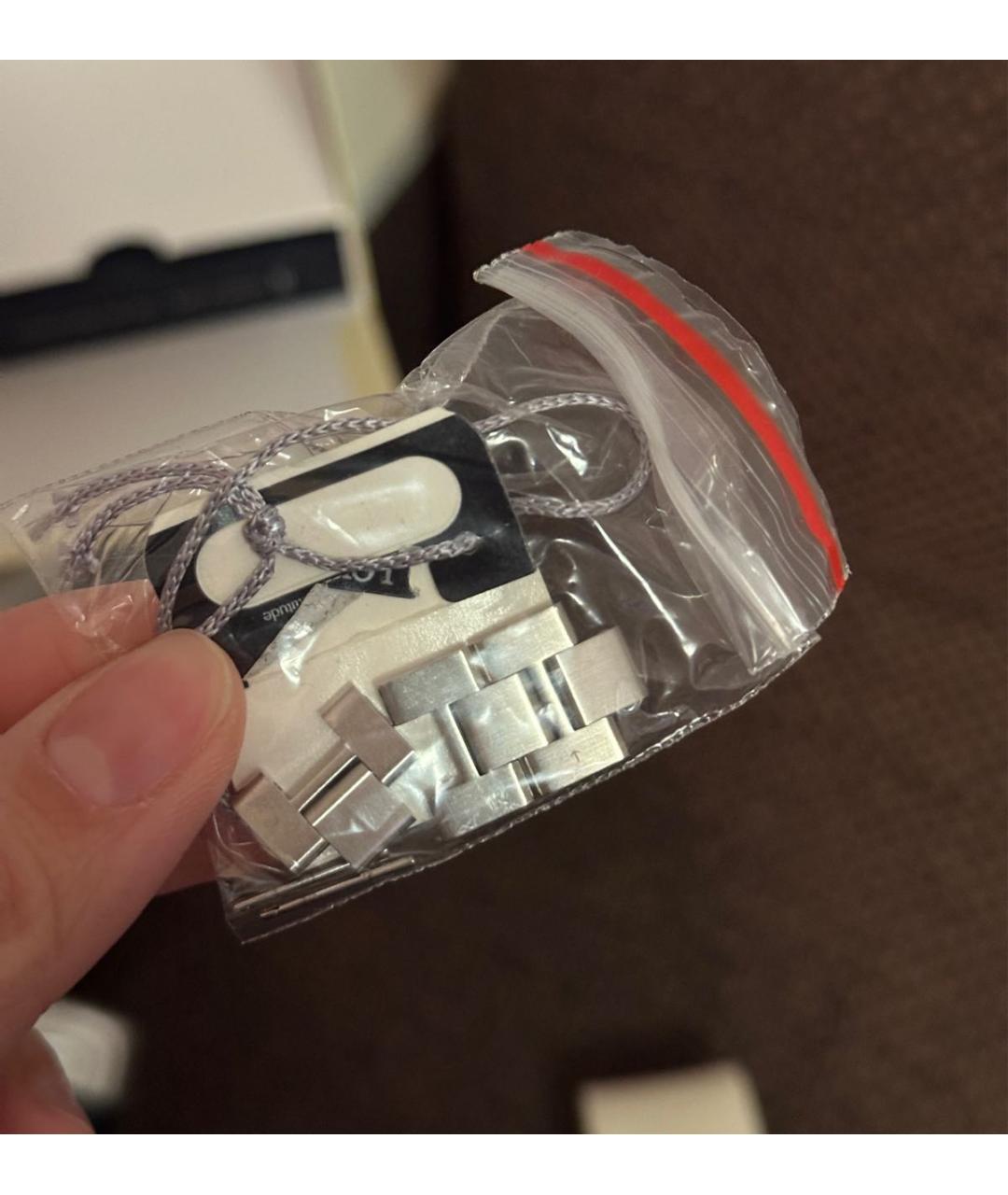 LONGINES Серебряные часы, фото 6