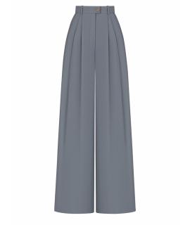 ULYANA SERGEENKO Брюки широкие