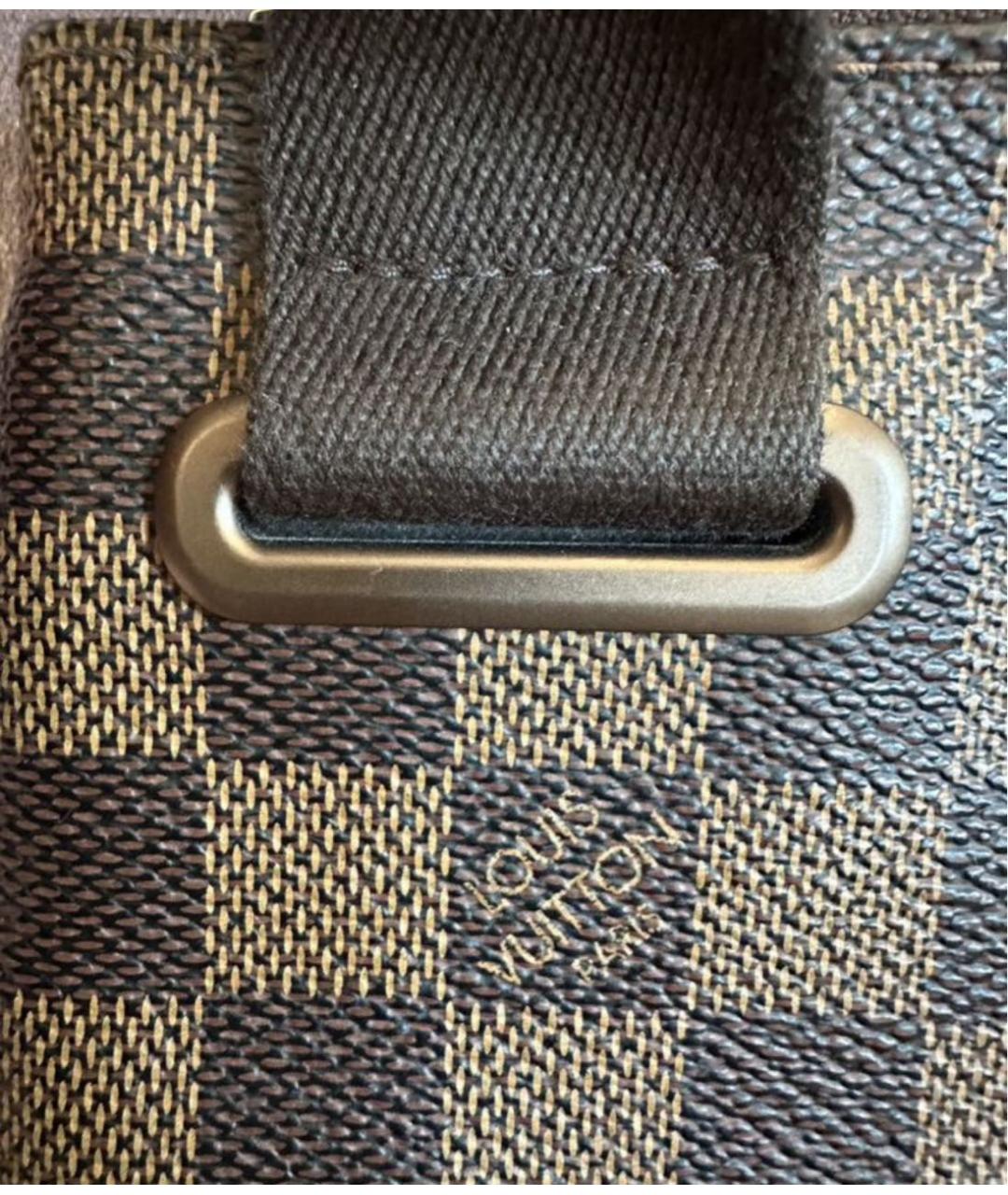 LOUIS VUITTON Коричневая сумка на плечо, фото 8