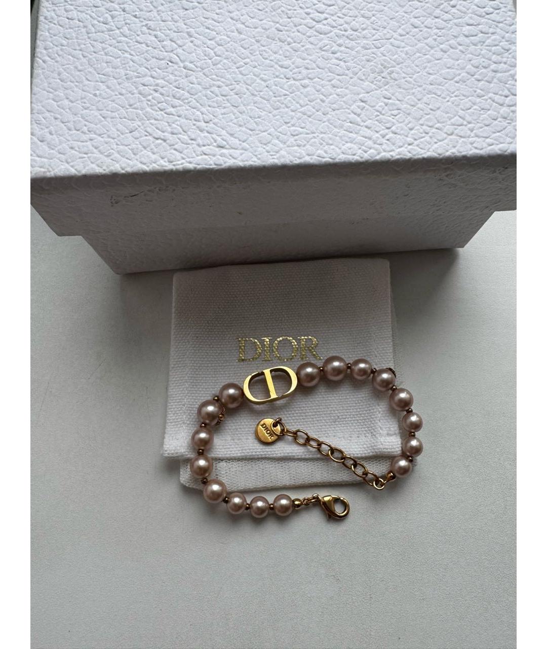 CHRISTIAN DIOR Коралловый браслет, фото 9