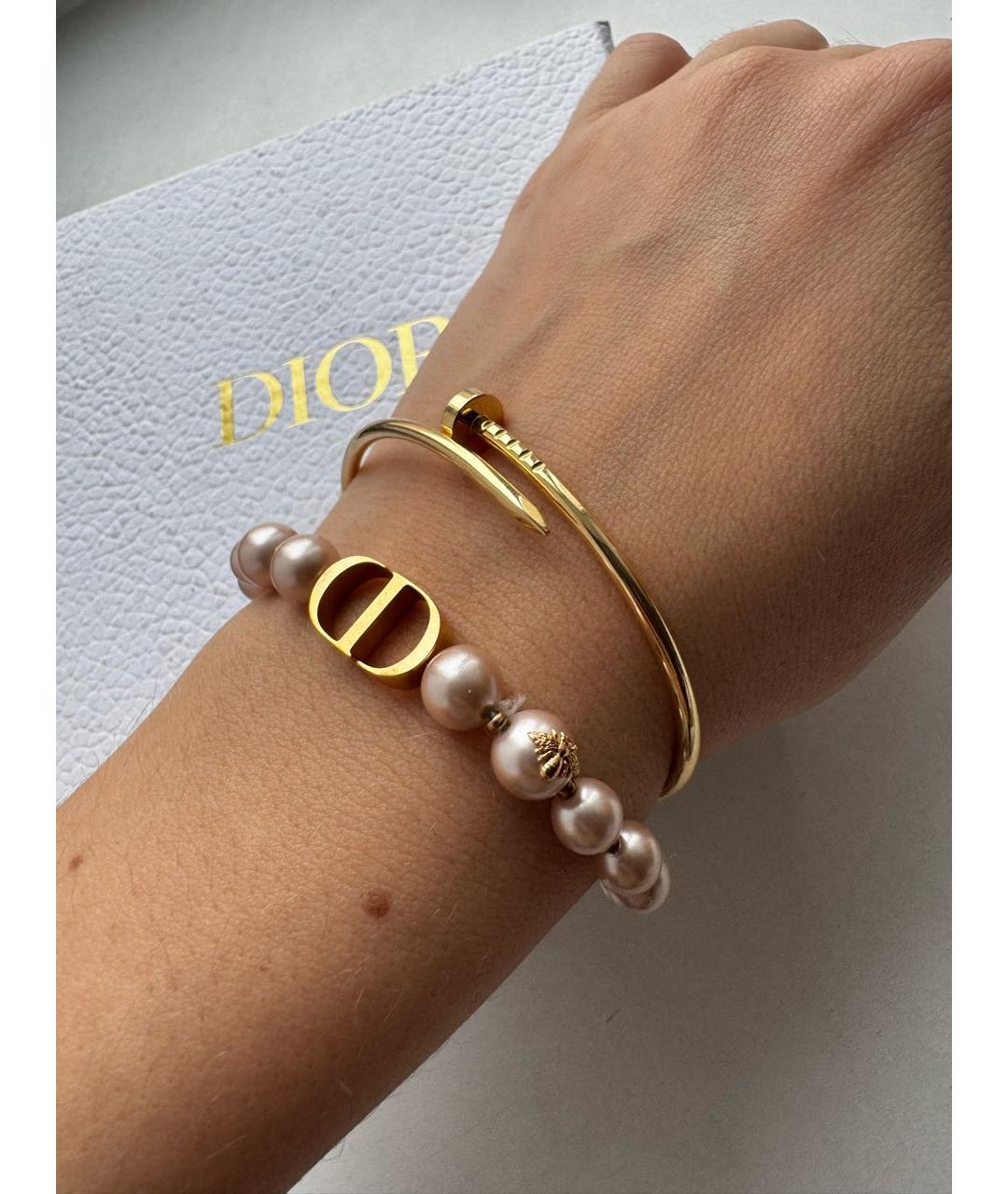 CHRISTIAN DIOR Коралловый браслет, фото 5