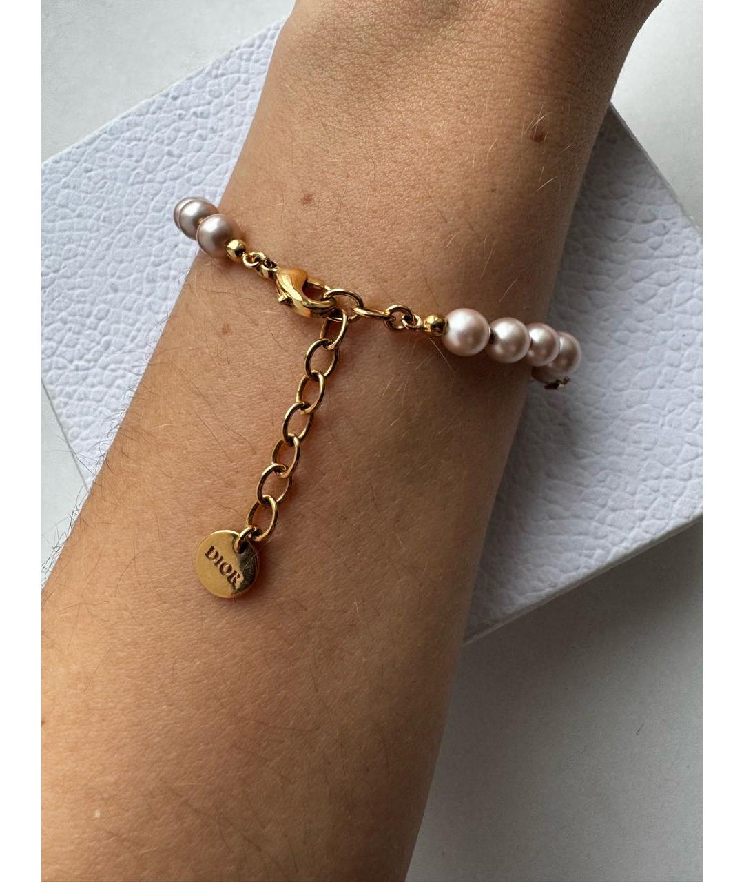 CHRISTIAN DIOR Коралловый браслет, фото 6