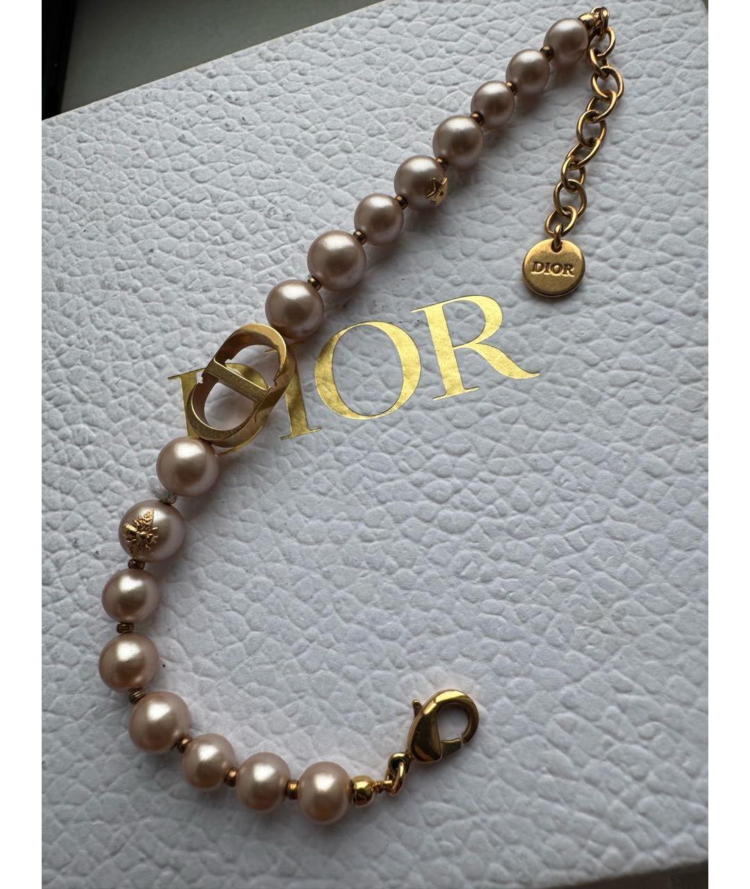 CHRISTIAN DIOR Коралловый браслет, фото 4