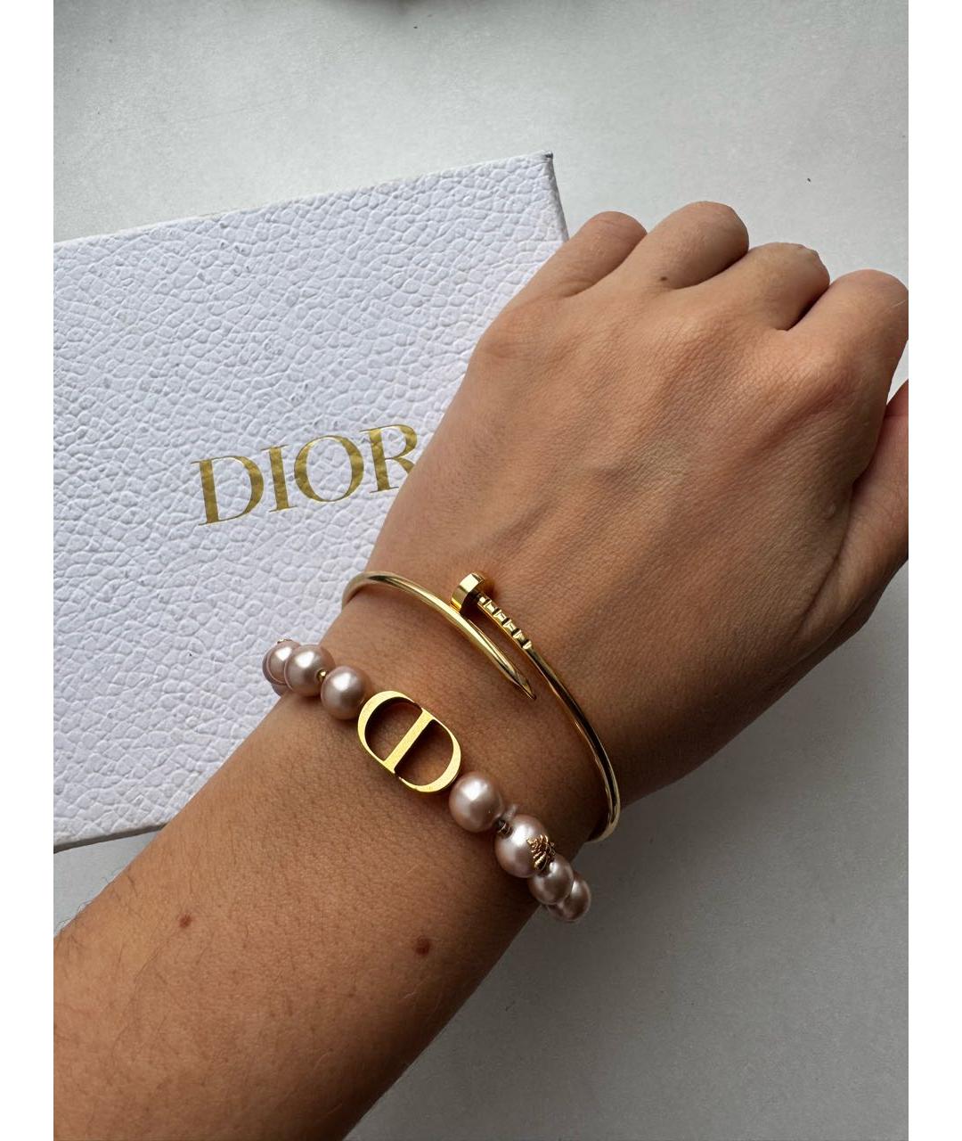 CHRISTIAN DIOR Коралловый браслет, фото 8