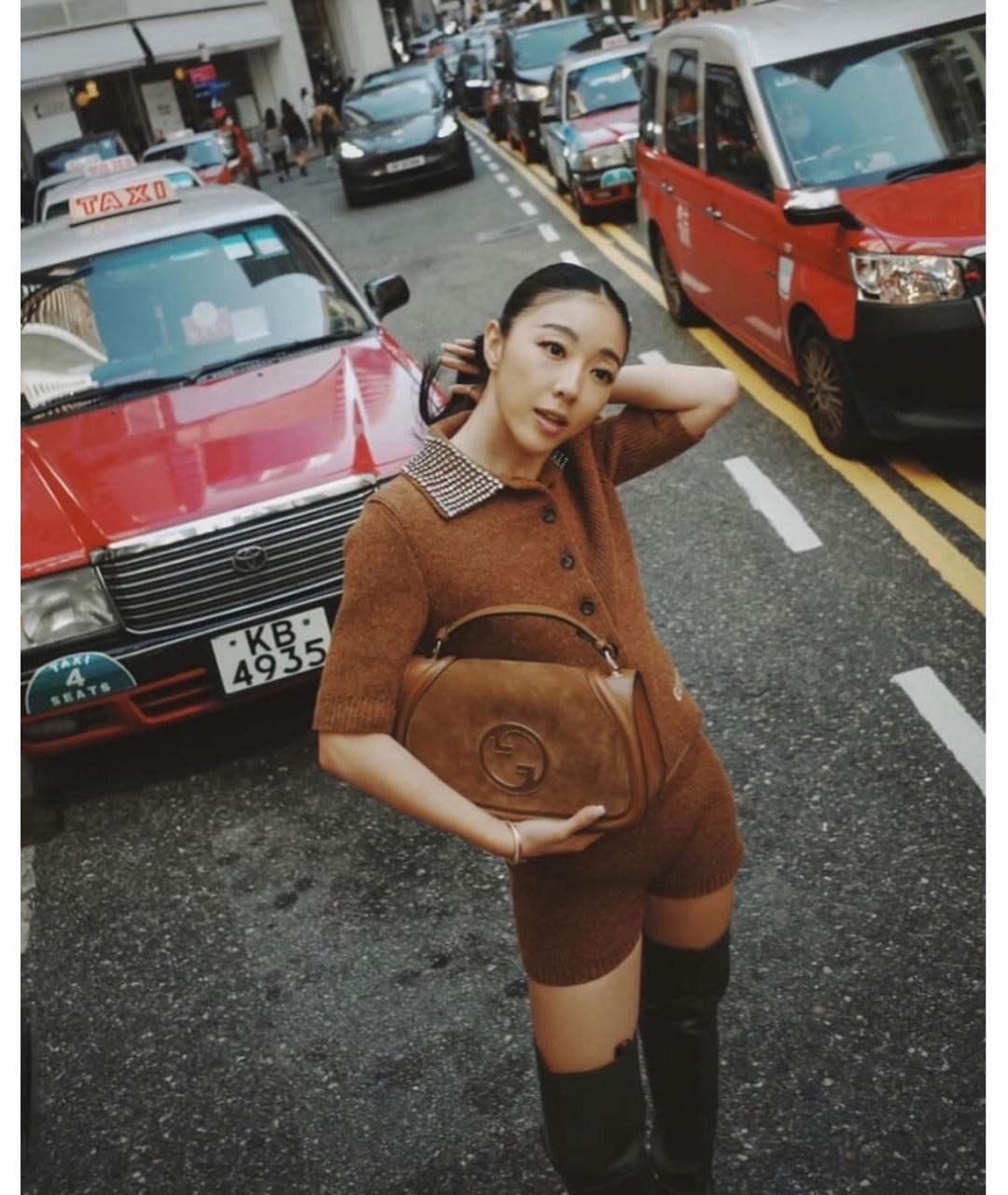 GUCCI Коричневый шерстяной джемпер / свитер, фото 7