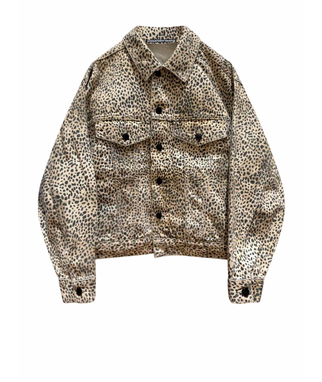 ALEXANDER WANG Мульти деним куртка, фото 1