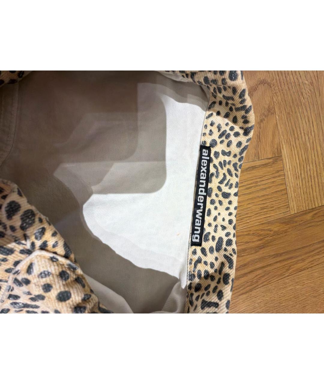 ALEXANDER WANG Мульти деним куртка, фото 3