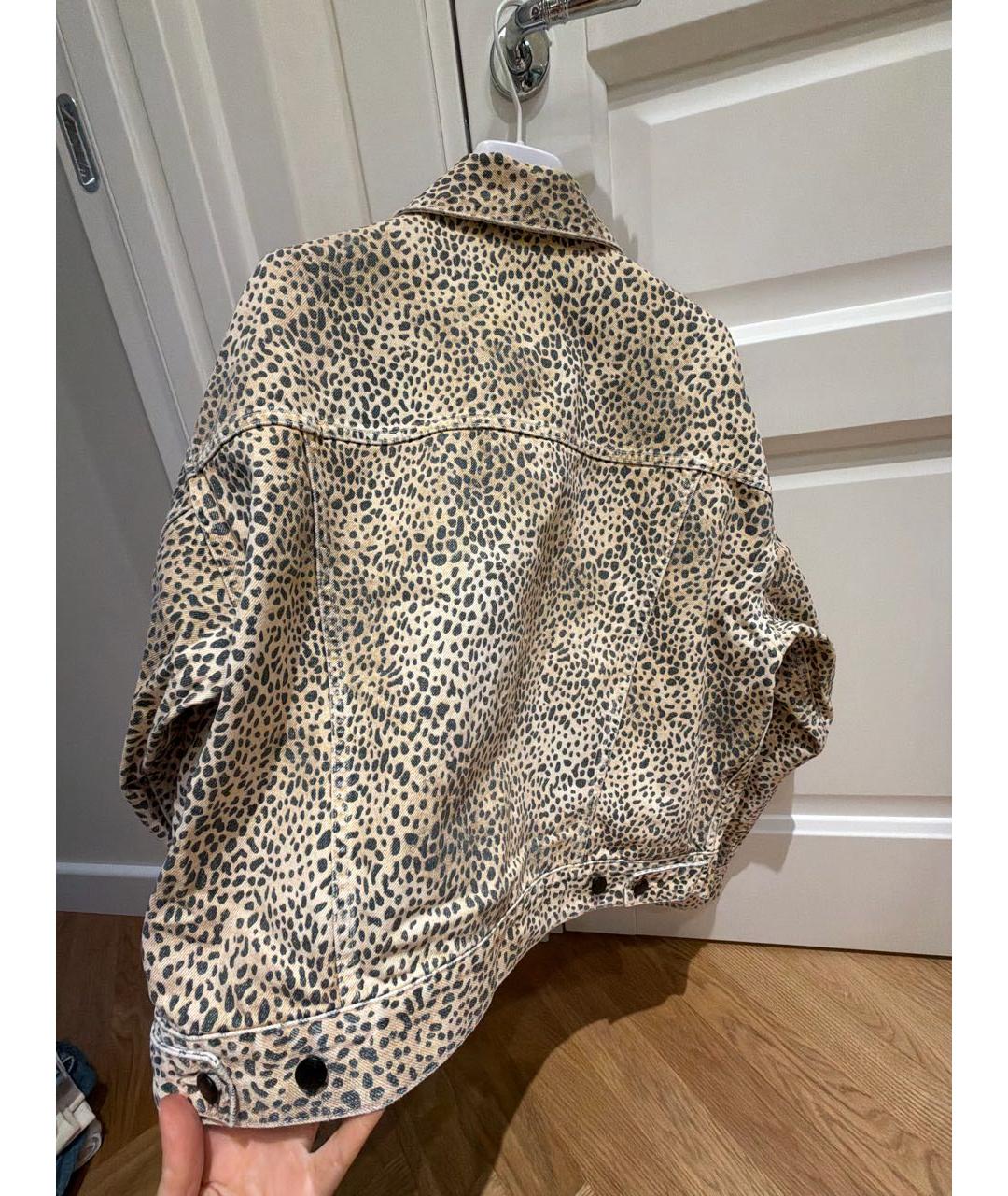 ALEXANDER WANG Мульти деним куртка, фото 2