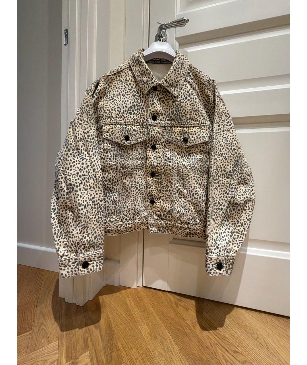 ALEXANDER WANG Мульти деним куртка, фото 5