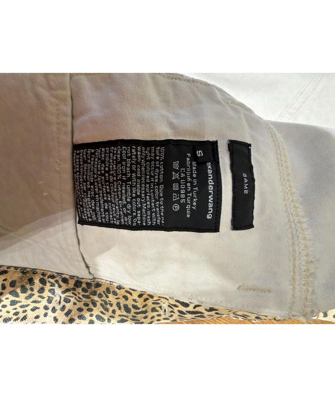 ALEXANDER WANG Мульти деним куртка, фото 4