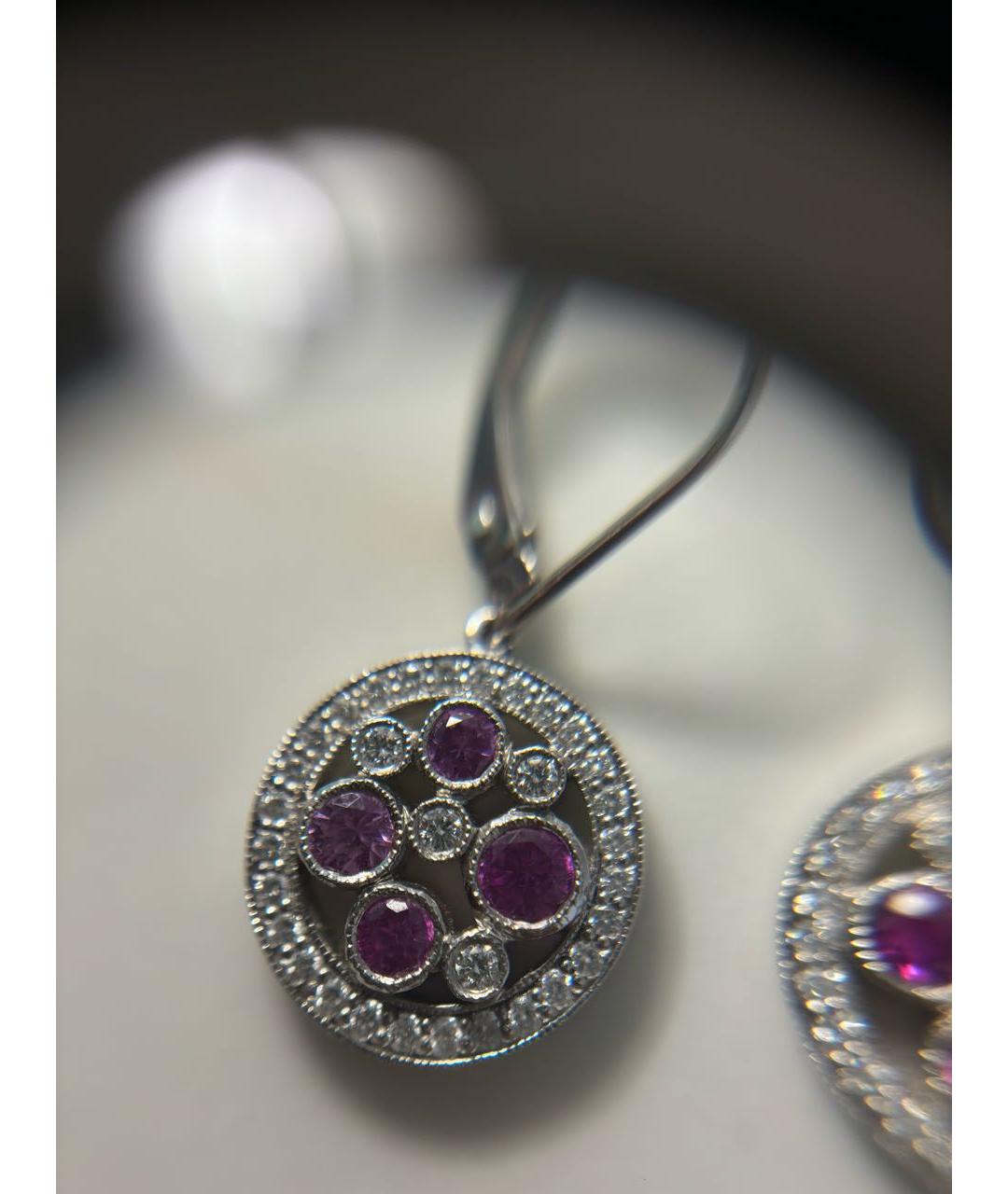 TIFFANY&CO Серебрянный платиновый комплект, фото 2