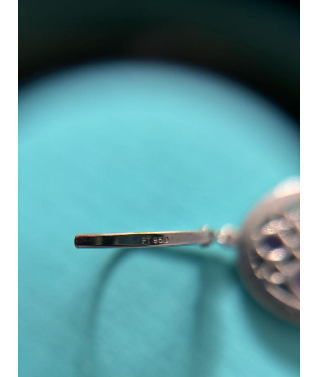 TIFFANY&CO Серебрянный платиновый комплект, фото 6