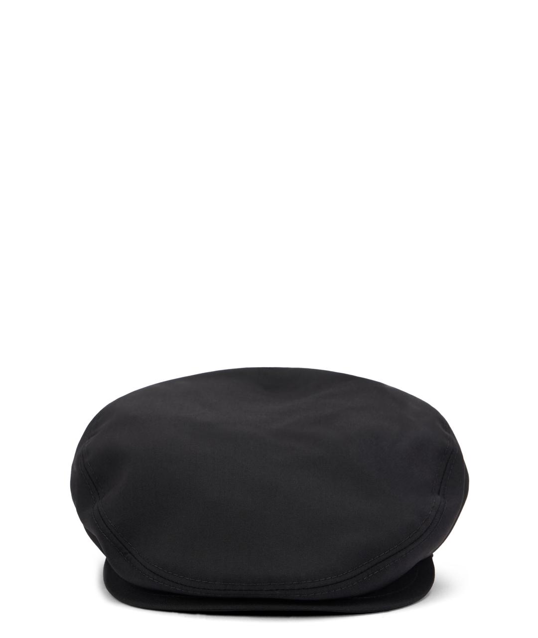 DOLCE&GABBANA Черная хлопковая кепка/бейсболка, фото 1